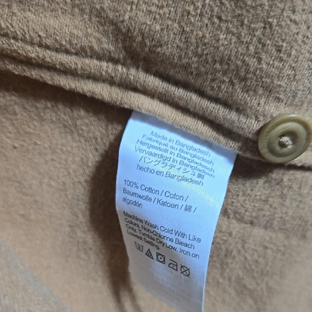 Men's Tan Jacket Perfect Condition